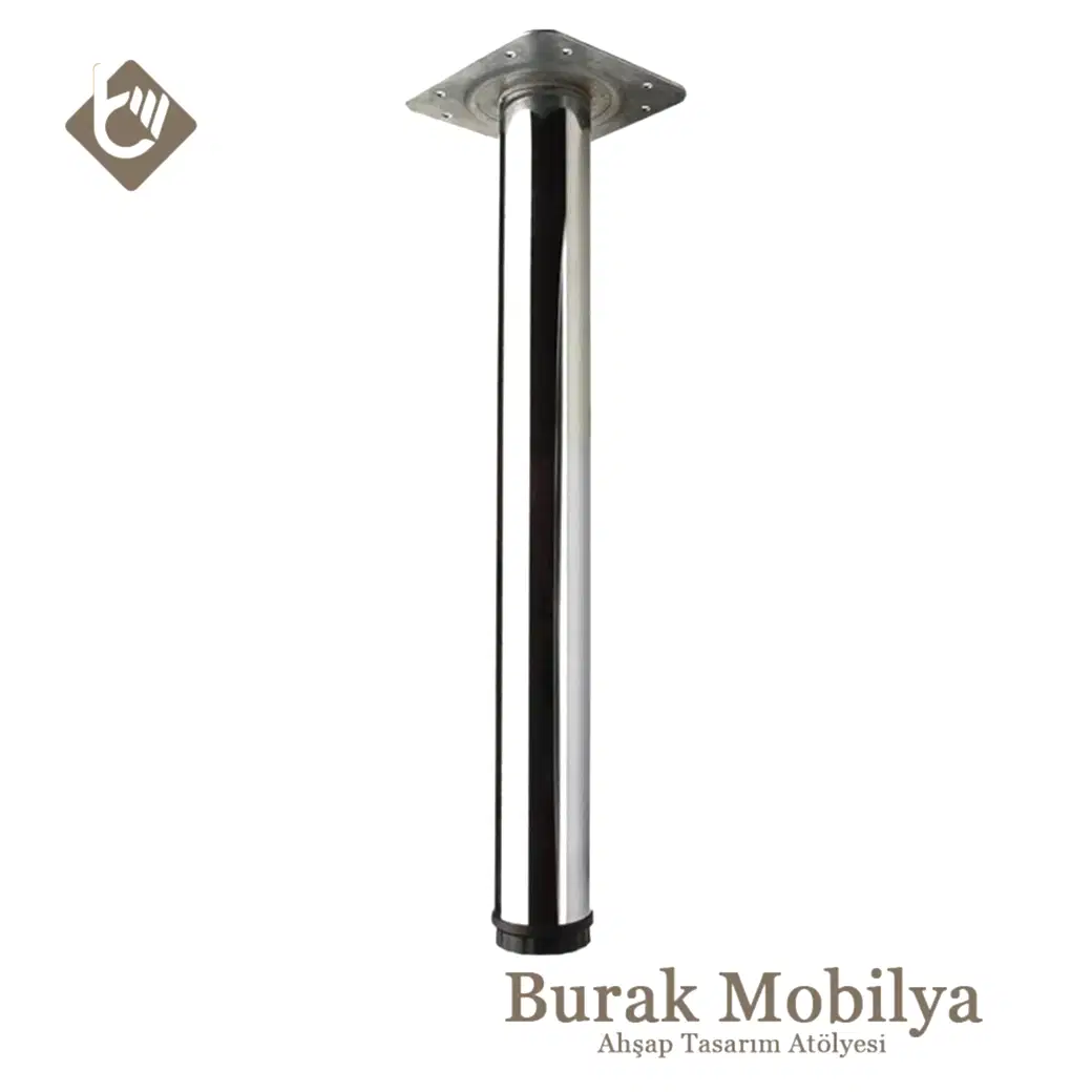 Krom Masa Ayağı