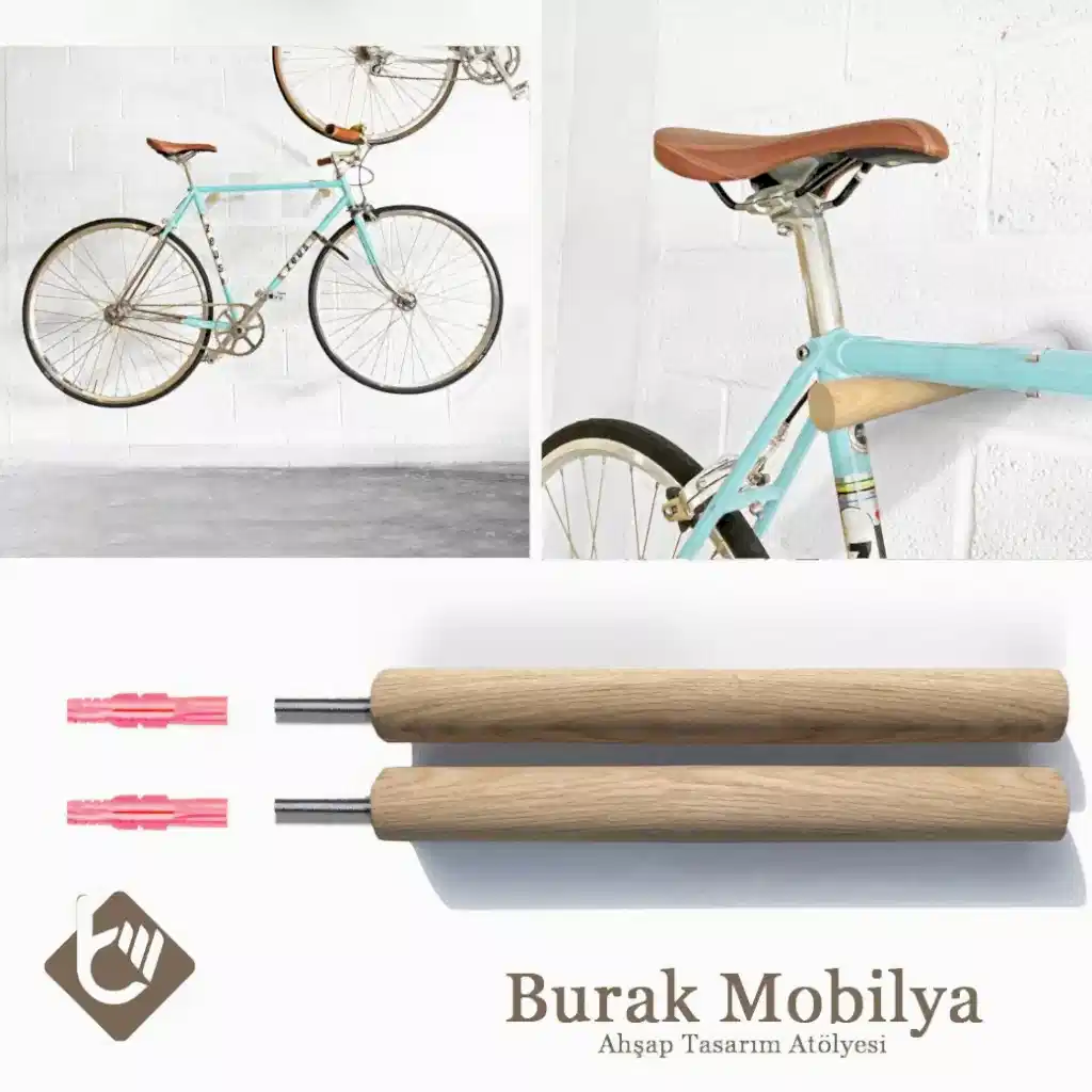Duvara Monte Bisiklet Taşıyıcı