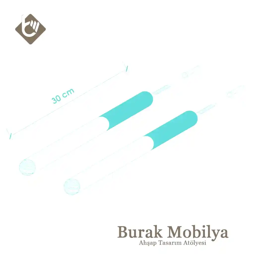 Yuvarlak Ahşap Taşıyıcı